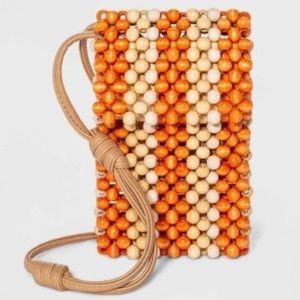 🥳Host Pick🥳 🧡NWT - Universal Thread - beaded crossbody